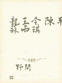 龙王令 陈平,苏雨琪