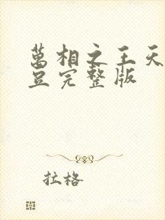 万相之王天蚕土豆完整版