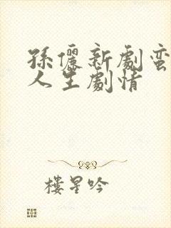 孙俪新剧蛮好的人生剧情