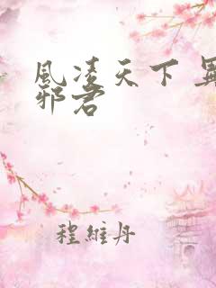 风凌天下 异世邪君
