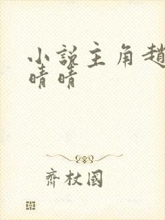 小说主角赵旭李晴晴