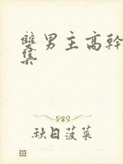 双男主高干文文集