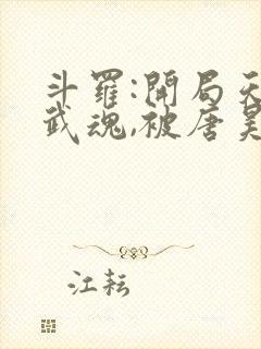 斗罗:开局天使武魂,被唐昊追杀