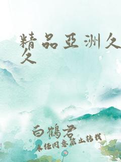 精品亚洲久久久久