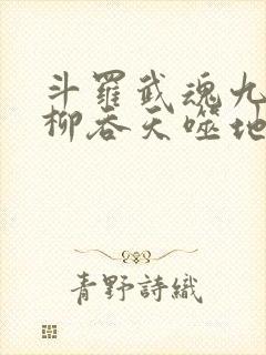 斗罗武魂九头相柳吞天噬地免费阅读
