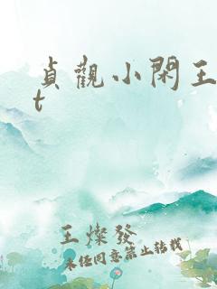 贞观小闲王txt