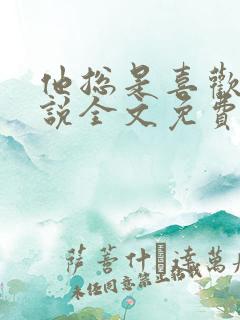 他总是喜欢我小说全文免费阅读