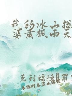 我的冰山总裁老婆黄枫雨天