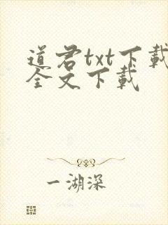 道君txt下载全文下载