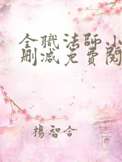 全职法师小说无删减免费阅读
