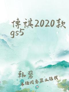 传祺2020款gs5