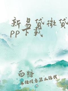 新易贷微贷款app下载