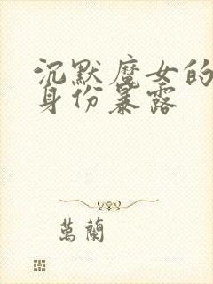 沉默魔女的秘密身份暴露