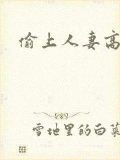 偷上人妻高h