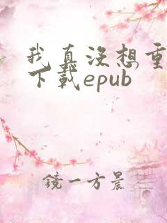 我真没想重生啊下载epub