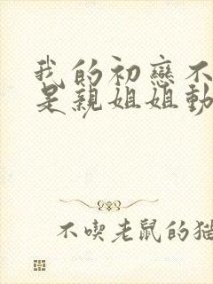 我的初恋不可能是亲姐姐动漫番外篇