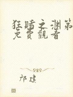狂赌之渊第二季免费观看
