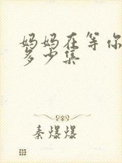 妈妈在等你共有多少集