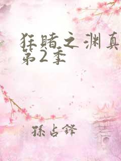 狂赌之渊真人版第2季