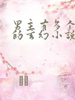 男主有多个老婆的玄幻小说