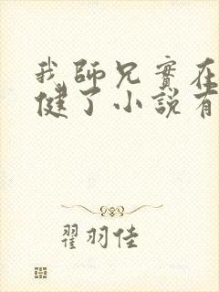 我师兄实在太稳健了小说有声小说