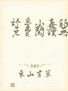 于梦小春的小说免费阅读无弹窗