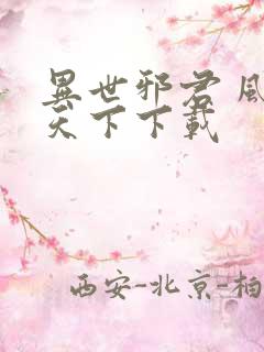 异世邪君 风凌天下下载