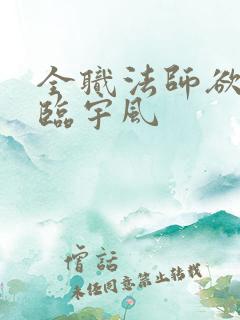 全职法师欲魔降临宇风