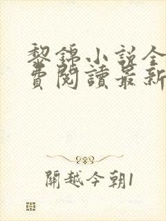 黎锦小说全文免费阅读最新章节