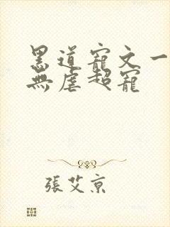 黑道宠文一对一无虐超宠