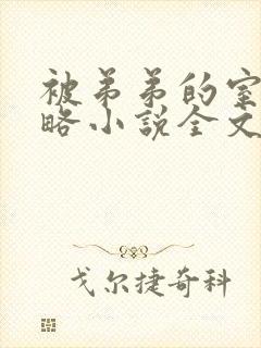 被弟弟的室友攻略小说全文免费阅读