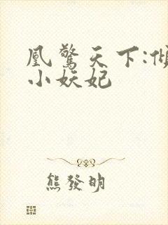 凰惊天下:倾世小妖妃