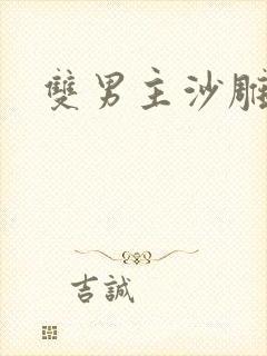 双男主沙雕动画