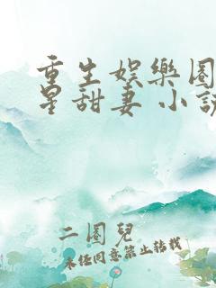 重生娱乐圈之巨星甜妻 小说