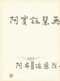 阿宾钰慧无和谐