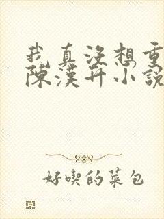 我真没想重生啊陈汉升小说完整版