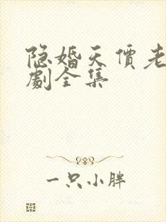 隐婚天价老公短剧全集