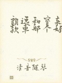 朗逸和宝来这两款车哪个好