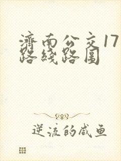 济南公交171路线路图