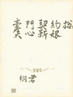 豪门契约总裁的失心新娘
