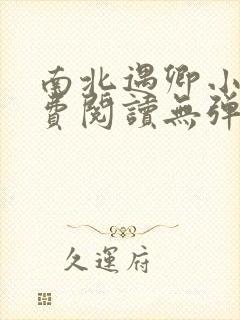 南北遇卿小说免费阅读无弹窗全文