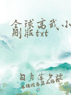 全球高武小说未删版txt