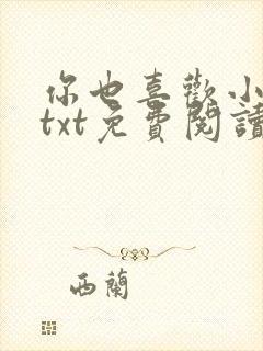 你也喜欢小俞吗txt免费阅读