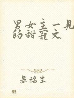 男女主一见钟情的甜宠文