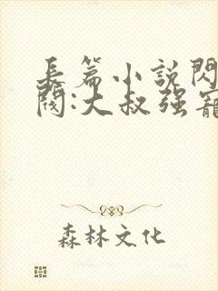 长篇小说闪婚财阀:大叔强宠小娇妻