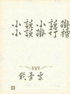 小说小说排行榜小说排行榜
