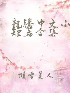 龙腾中文小说网短篇合集