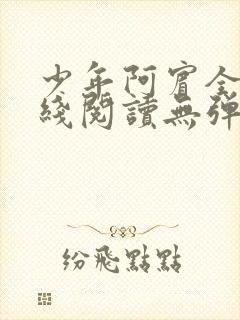 少年阿宾全文在线阅读无弹窗