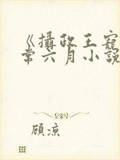 《摄政王宠妃日常六月小说》