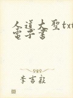 人道大圣txt电子书